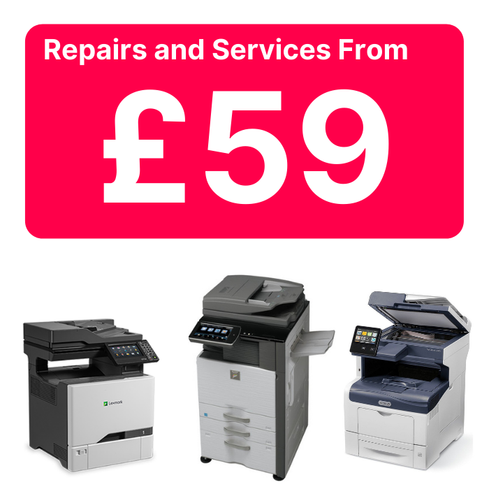 photocopier servicing Deeside