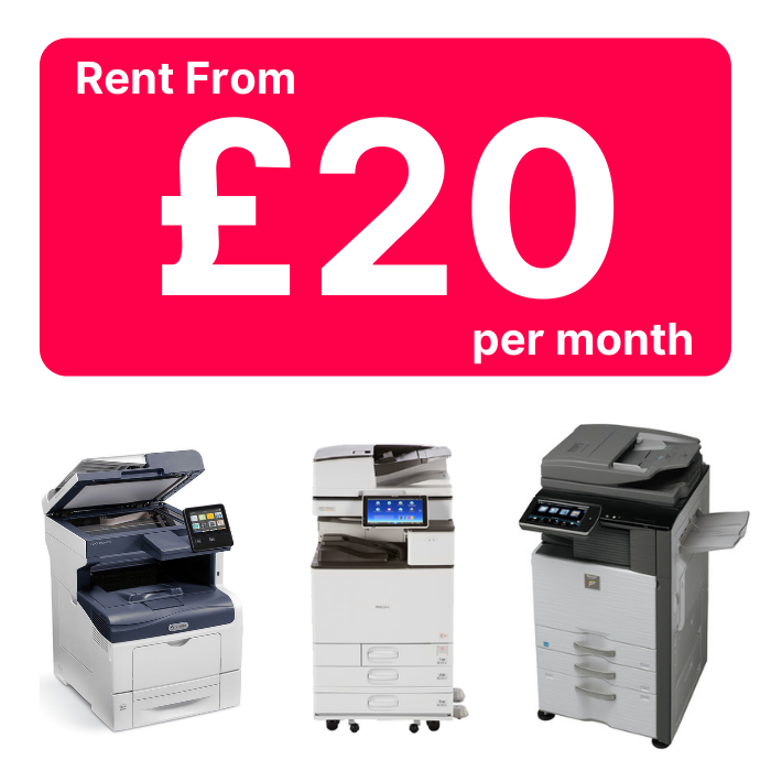 printer rental Deeside